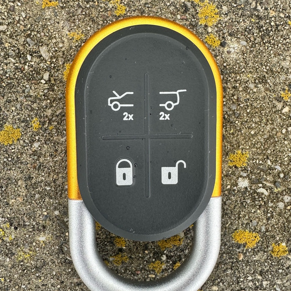 Rivian Gen 1 R1S Keyfob